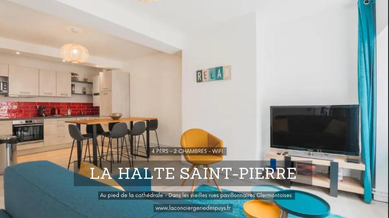 Apartment La Halte De Saint-pierre Clermont-Ferrand